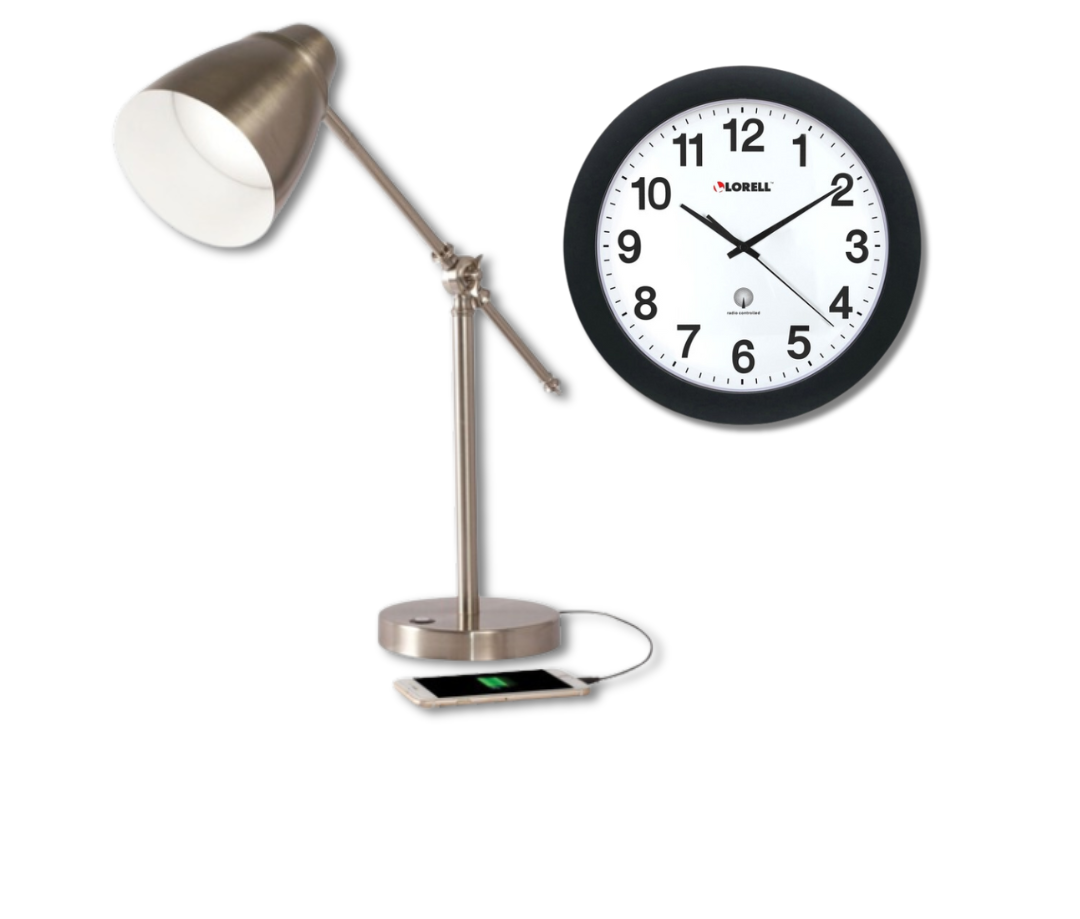 Office Decor & Lamps